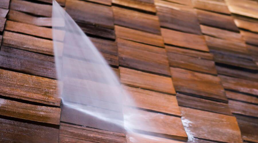 Spanish tile roof restoration in White Mountain, AK